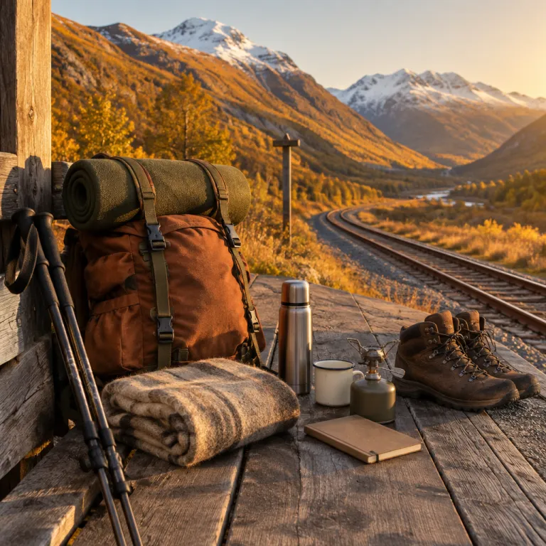The Bergen Railway in Autumn: The Snow Line, the Golden Valleys and Where to Sleep
