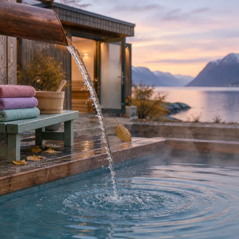 Cold Water, Long Nights: The Norwegian Spa Hotels Made for Autumn