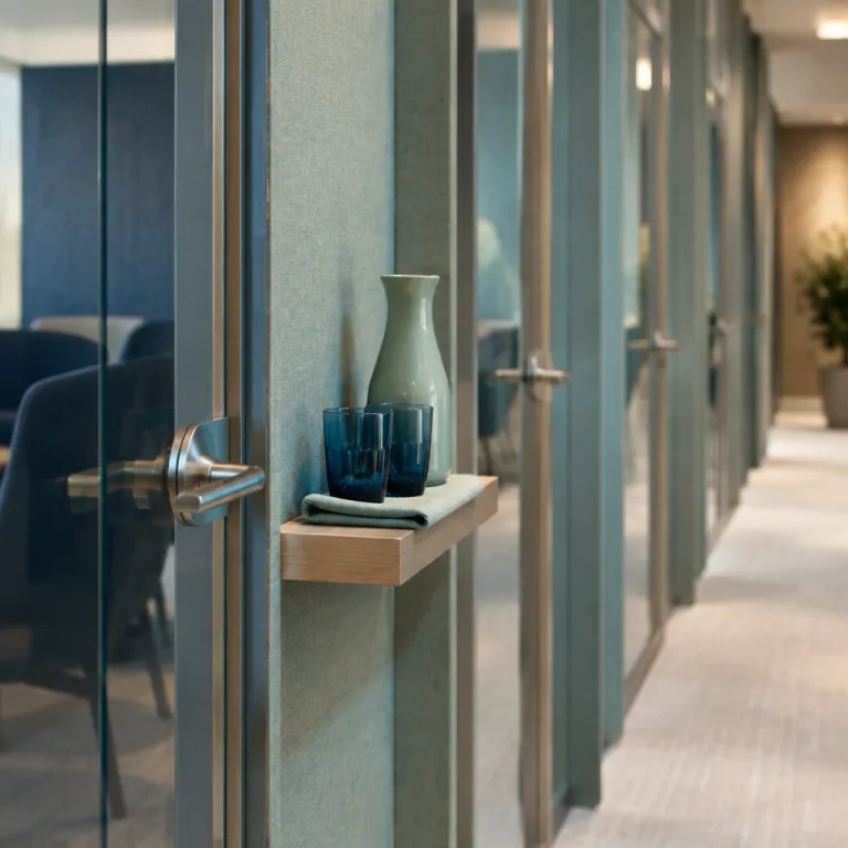 How many meeting rooms does Hotel Oleana offer for urban retreats in Bergen ?