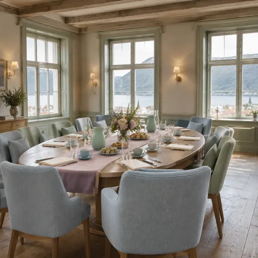 How De Historiske’s meeting spaces elevate historic hotel stays in Norway