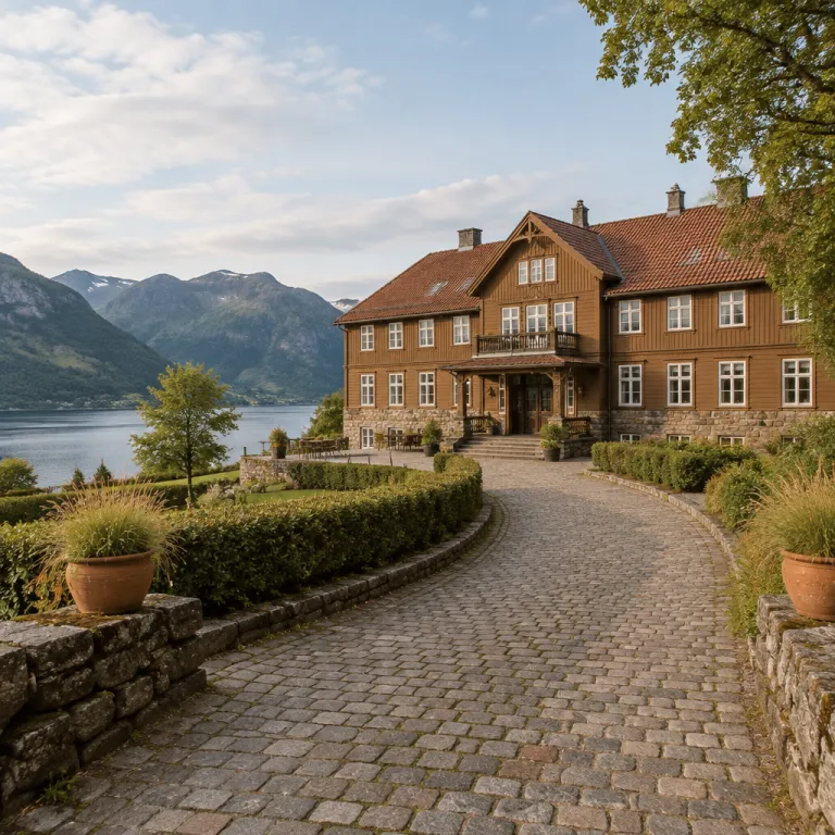 How to use the rosendalturisthotell no main phone details to plan a historic luxury stay in Rosendal