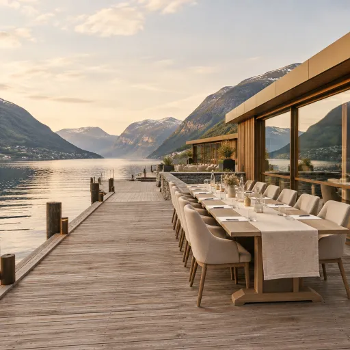 How to plan meetings at Hofslund Fjord Hotel in Sogndal’s fjord landscape