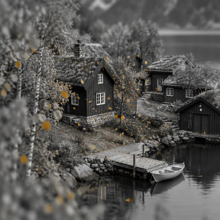Norway's Fall Colours: Where the Foliage Turns and the Lodges That Frame It