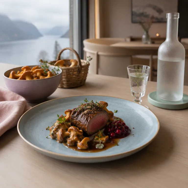 Game, Mushrooms and Aquavit: Norway's Autumn Hotel Menus Come Into Their Own