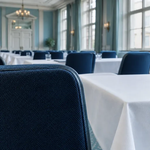How to understand Josty hotel meeting rooms capacity for refined historic events in Copenhagen