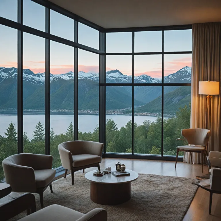 Luxury hotels in Norway: exceptional stays amid fjords, arctic views, and modern elegance