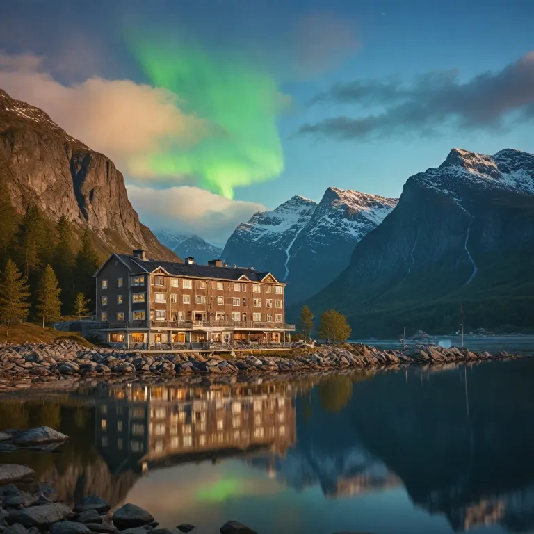Norway luxury hotel booking: elevating your stay in the land of fjords and northern lights
