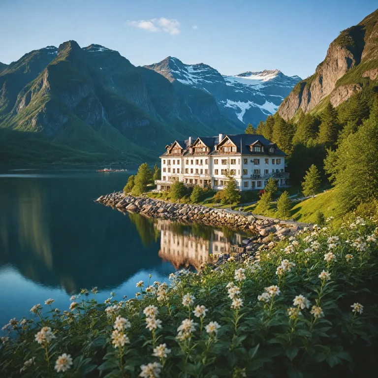 Experience the best 5 star hotels Norway offers: luxury, class, and unique stays