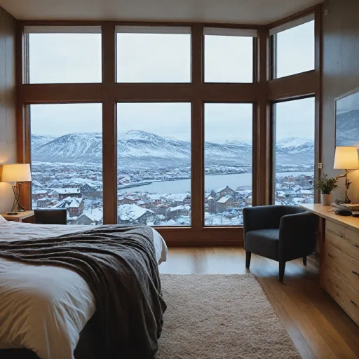 Luxury accommodation in Tromsø: refined stays in Norway’s Arctic city