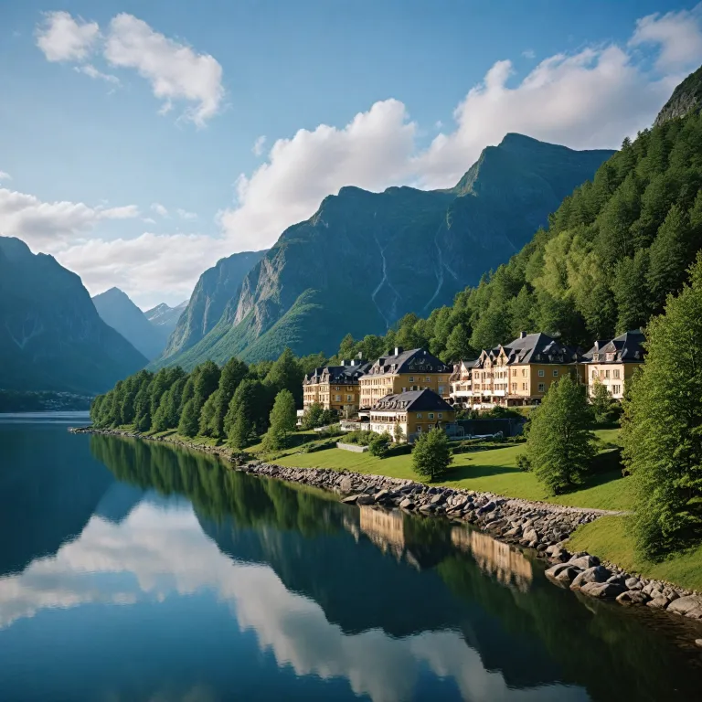 A refined journey through exclusive hotels in Norway: elegance, heritage, and breathtaking views