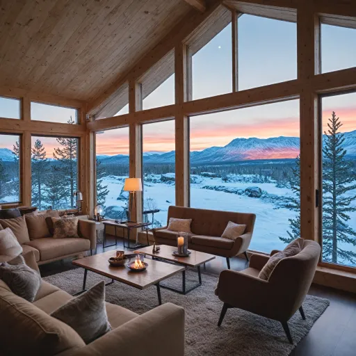 Premium resort booking in Norway: Elevating your stay in the arctic wilderness