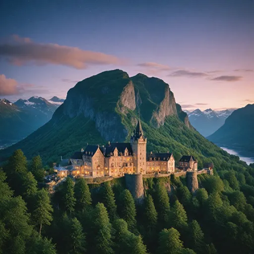 Experience a majestic norway castle hotel stay: luxury, heritage, and unforgettable nights