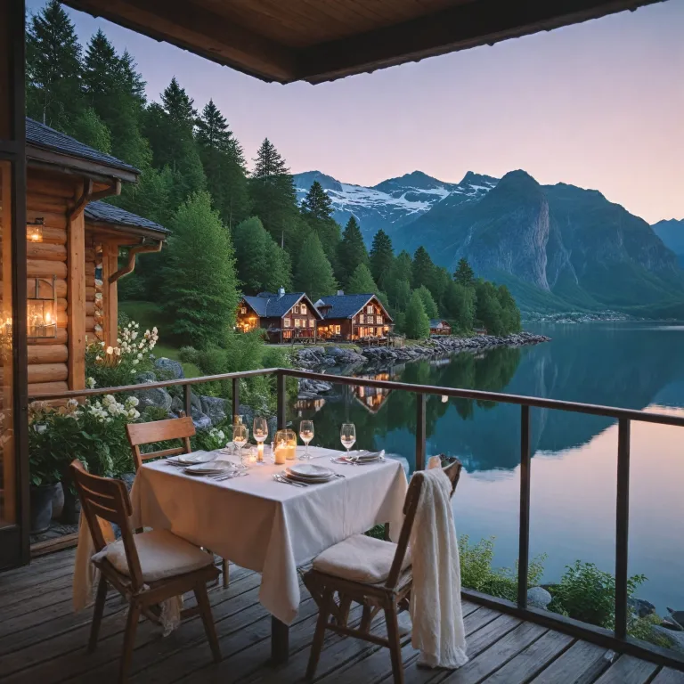 Romantic luxury resorts in Norway: the ultimate guide for couples seeking elegance and nature
