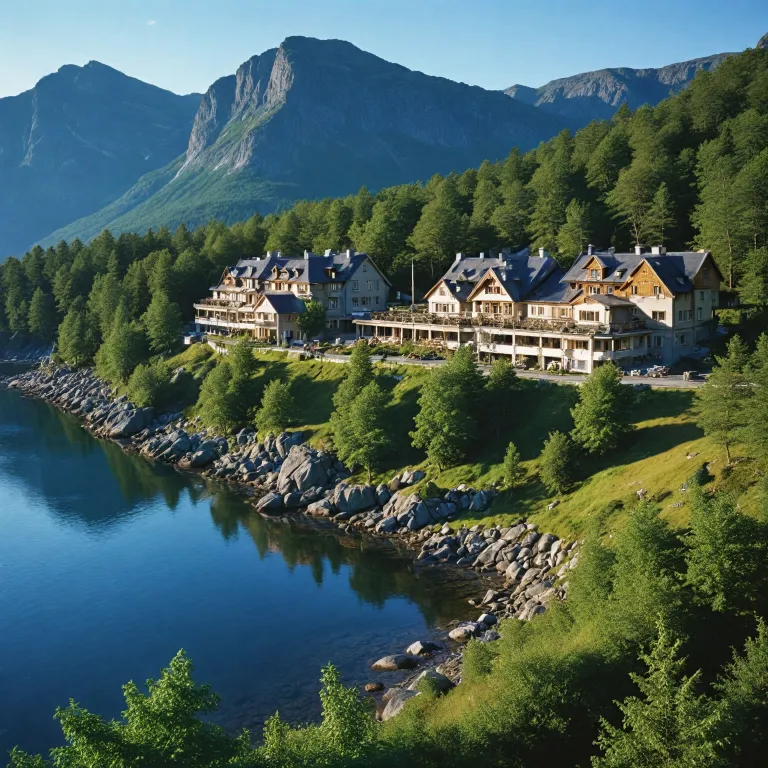 Family escapes in style: luxury hotels for families in Norway