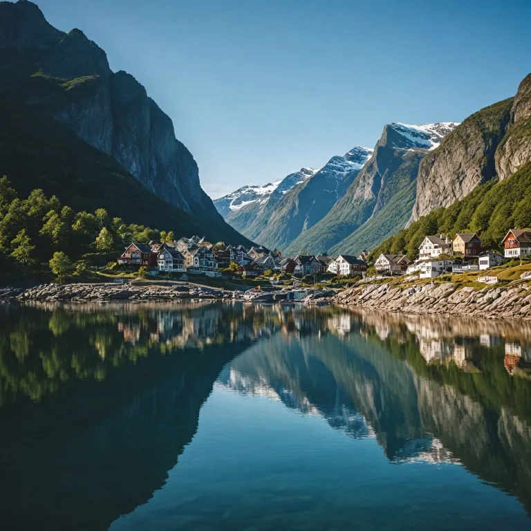 Premium hotels with breathtaking fjord views in Norway: A guide to luxury stays