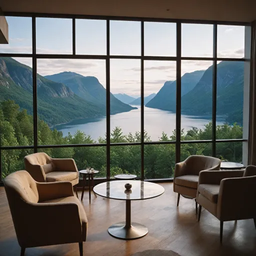 Luxury hotel booking sites in Norway: your guide to premium stays and unforgettable views
