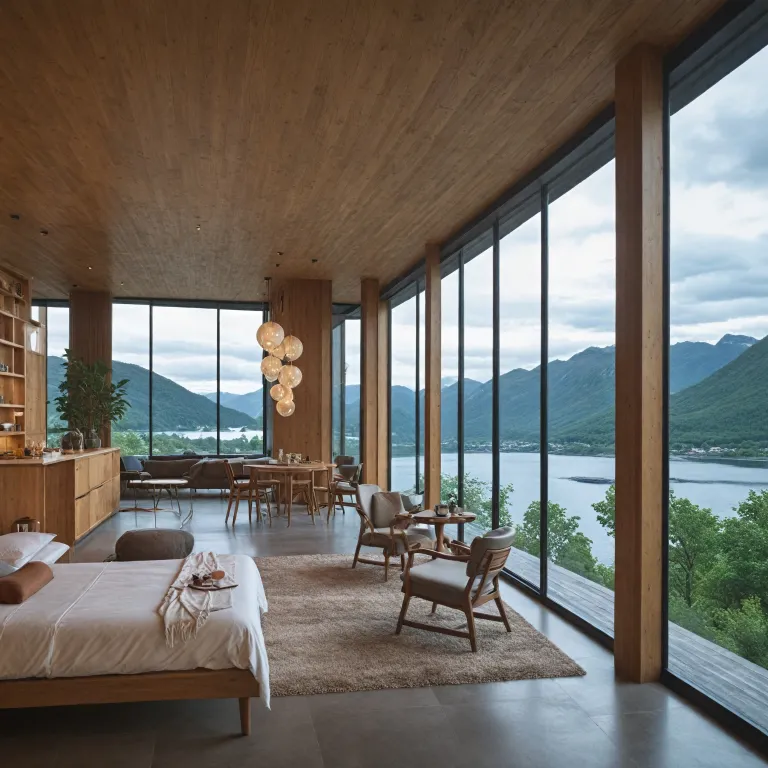 Norway designer hotels: architectural elegance and unique stays across the fjords