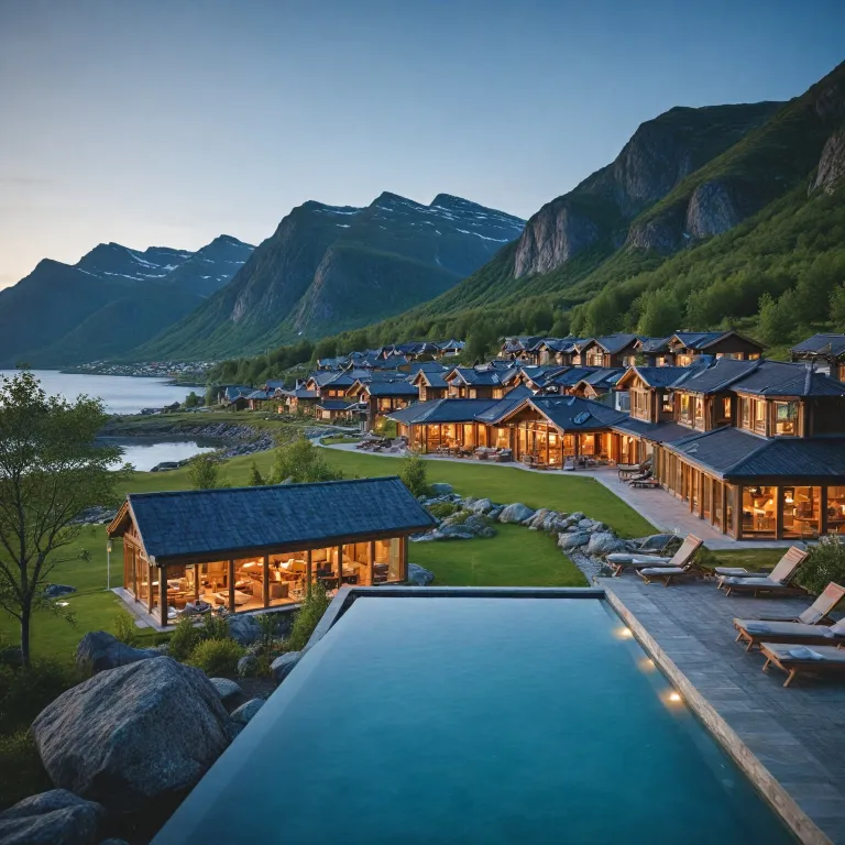 All inclusive luxury hotels in Norway: premium stays for discerning travelers