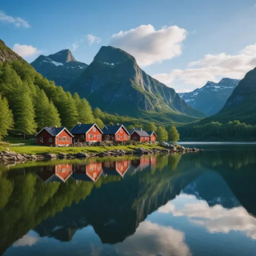 Norway luxury rural retreats: authentic escapes amid fjords, islands, and arctic wonders