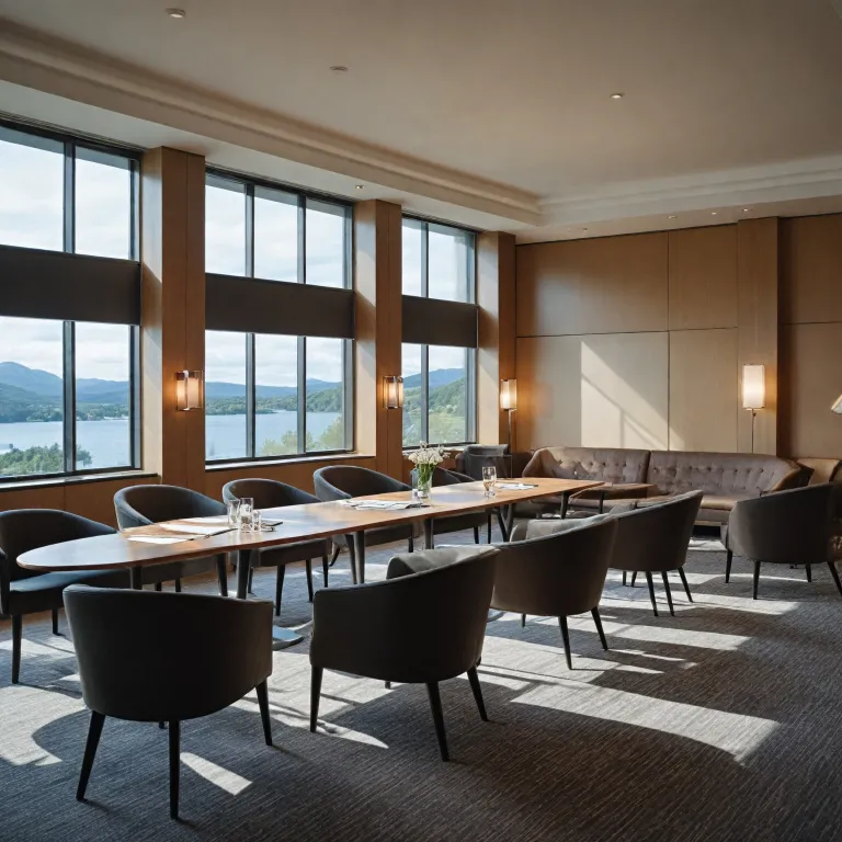 Luxury business hotels in Norway: refined stays for discerning travelers