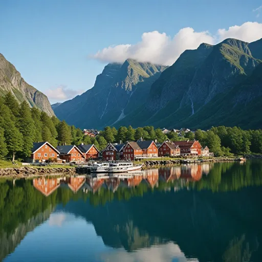 Premium lakeside hotels in Norway: elegance by the fjords and mountains