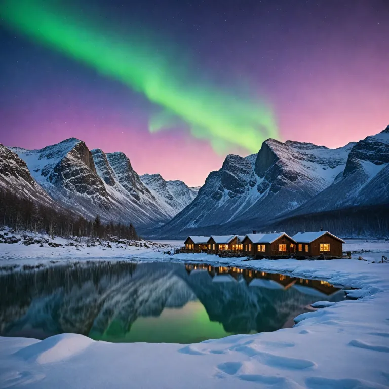 How to book luxury cabins in Norway for an unforgettable arctic experience