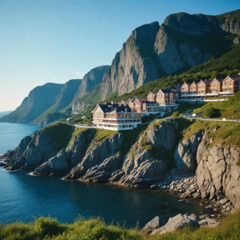 Luxury seaside hotels in Norway: exceptional stays along the Norwegian coast