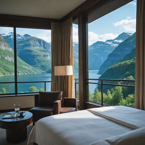 Luxury hotels near Geirangerfjord: premium stays with panoramic fjord views