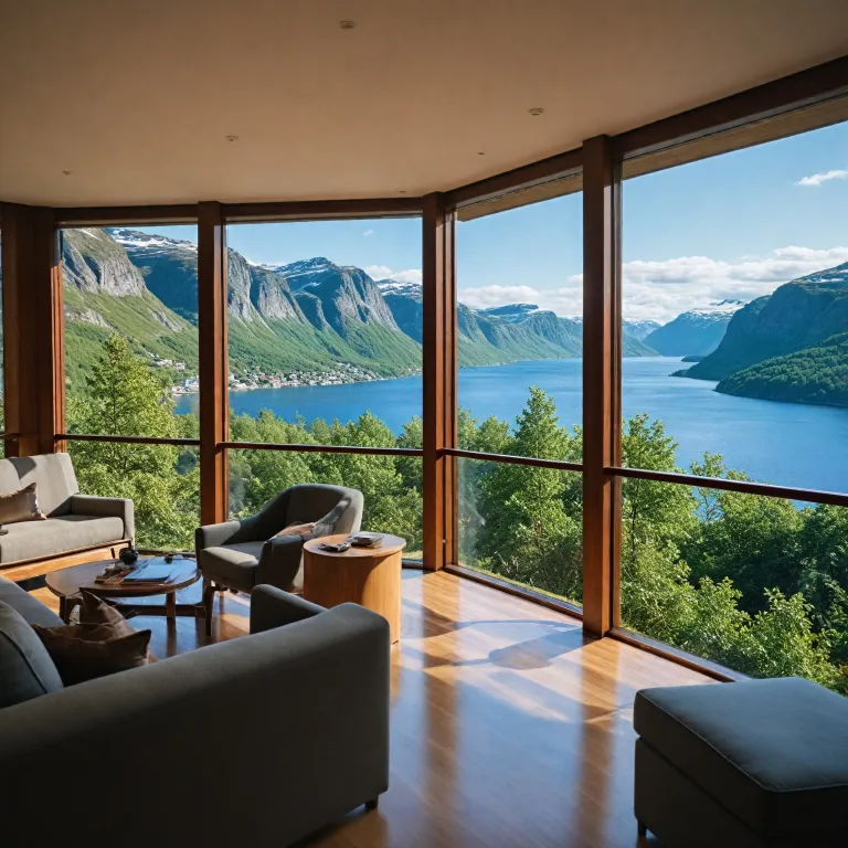 Affordable luxury hotels in Norway: top picks for elegant stays with fjord views