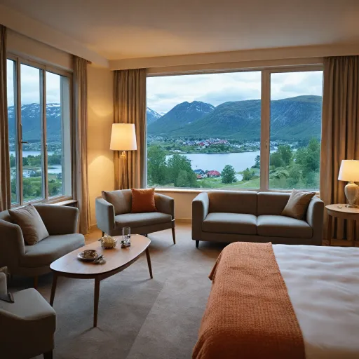 Premium extended stay hotels in Norway: refined comfort for long-term travelers