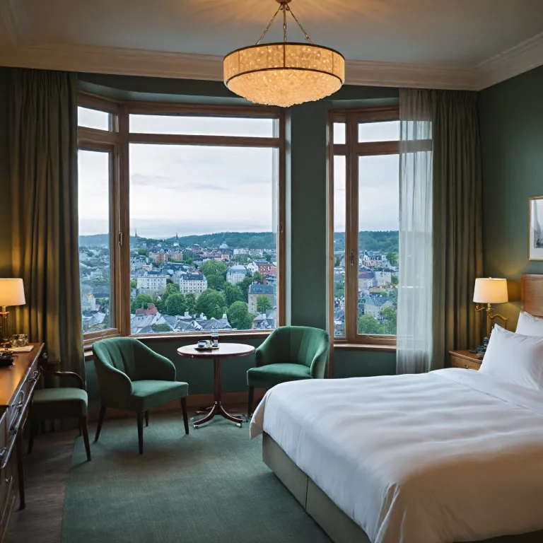Experience refined comfort at htl hotel oslo: premium stays in the heart of Norway