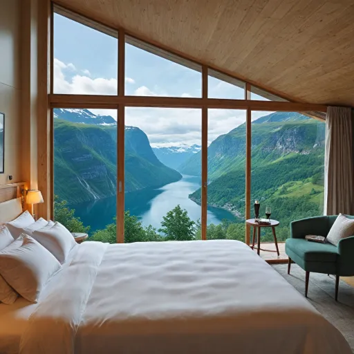 Hotel Geiranger Norvege: premium stays with breathtaking fjord views
