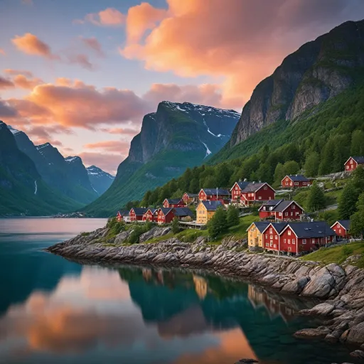 Experience the best places to stay in Norway: luxury and premium hotel booking insights