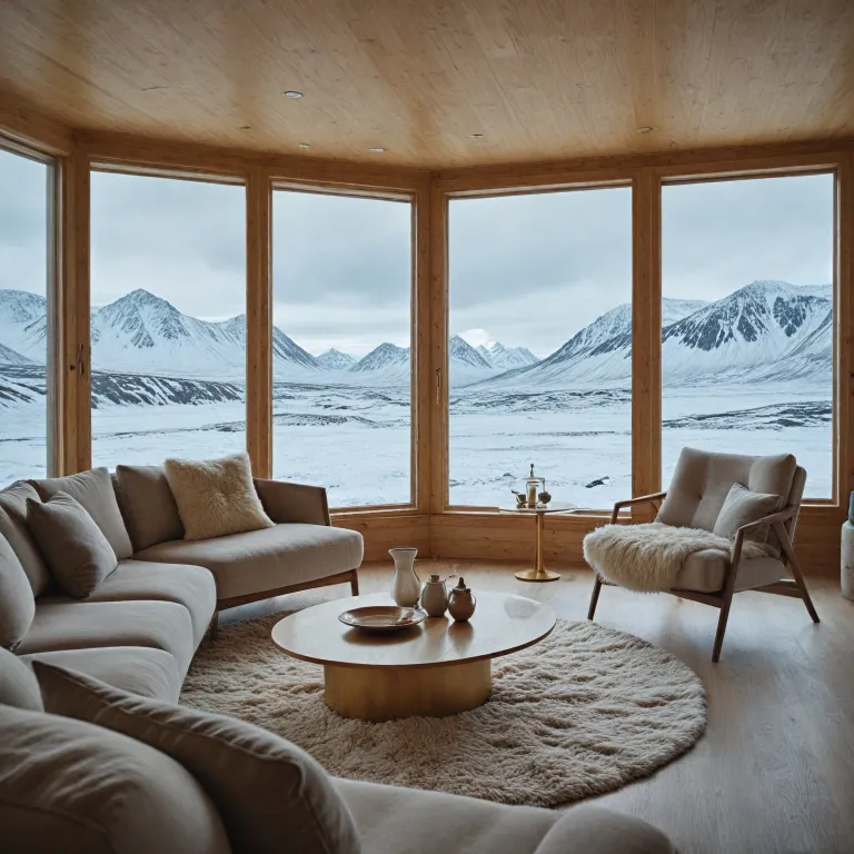 Elegant places to stay in Svalbard for a refined Arctic escape
