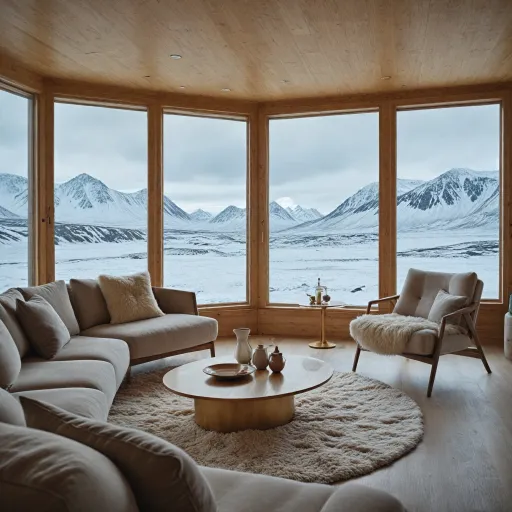Elegant places to stay in Svalbard for a refined Arctic escape