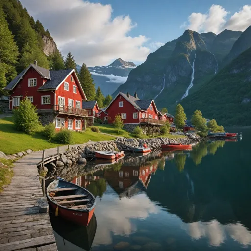Fretheim Flam: refined fjordside stays in historic Norway