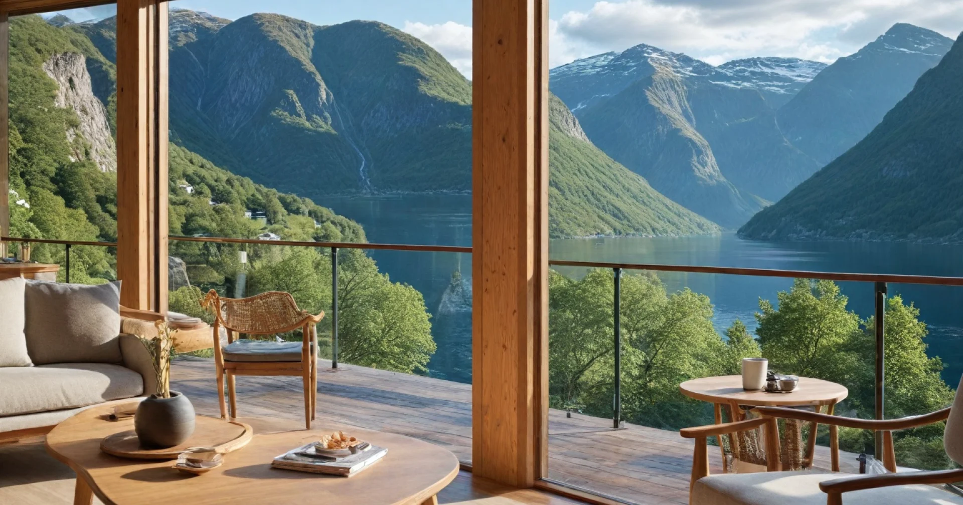 Where to stay in Flåm Norway for fjord views and refined comfort