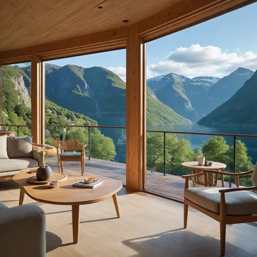 Where to stay in Flåm Norway for fjord views and refined comfort
