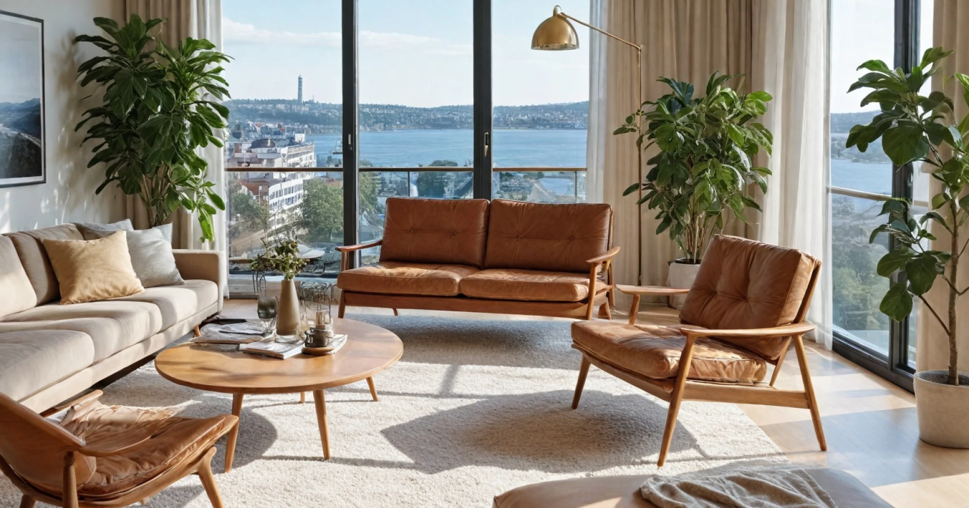 Elegant apartments in Oslo, Norway for refined city stays