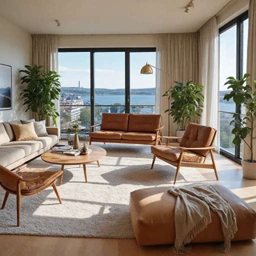 Elegant apartments in Oslo, Norway for refined city stays