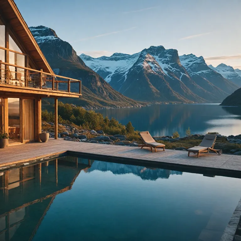 An elegant guide to the best hotels in Norway for a memorable stay