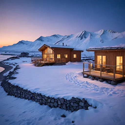 Where to stay in the Arctic: refined hotels in Longyearbyen Svalbard