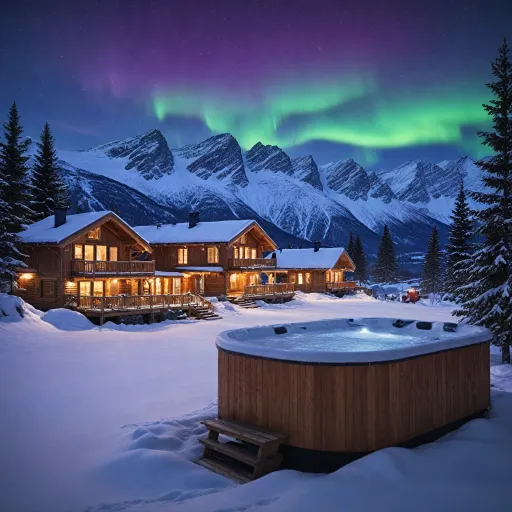 Northern Norway ski resorts for refined alpine escapes under the northern lights
