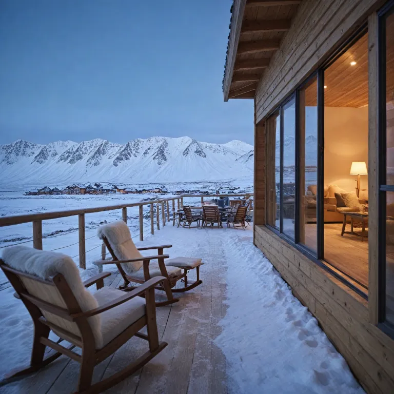 Longyearbyen hotels for refined Arctic stays in Svalbard