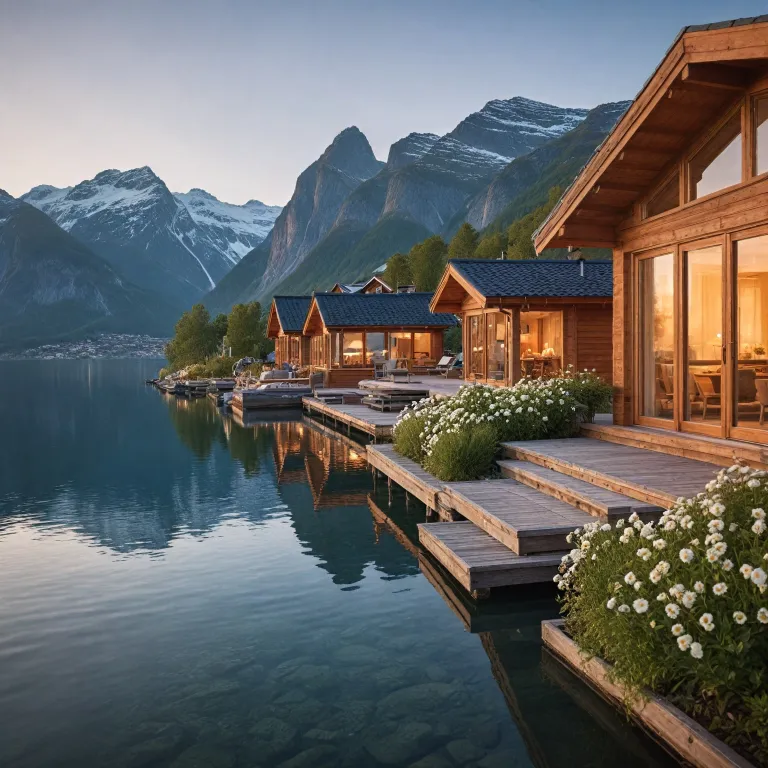 Norway resorts for refined stays in the land of mountains and fjords