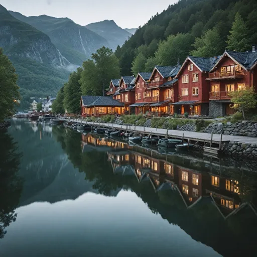 Hotel Fretheim in Flåm, Norway: a refined fjord retreat for discerning travellers