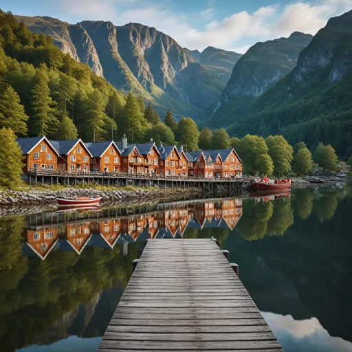 Fretheim Flam Norway: a historic fjord retreat for refined stays