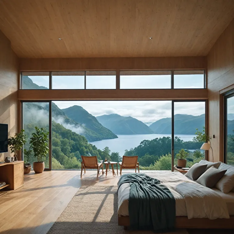 Elegant flam places to stay for fjord views and refined comfort