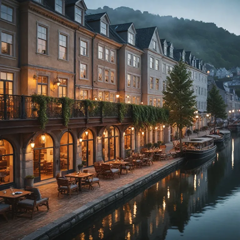 Hotel Havnekontoret in Bergen, Norway for refined harbourfront stays