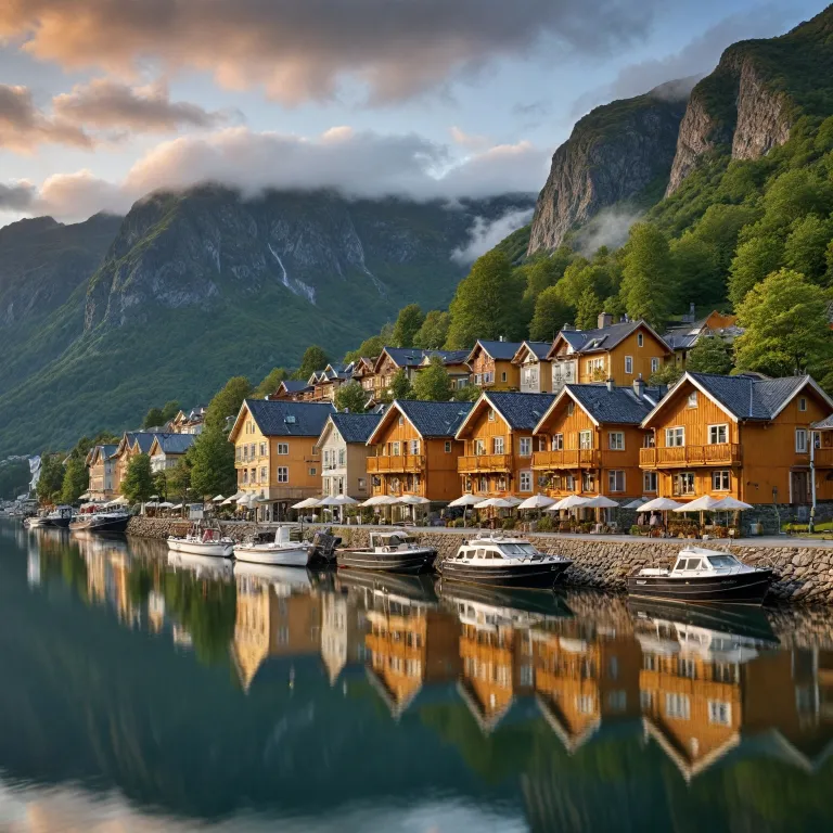 Elegant places to stay in Flåm: refined hotels in the heart of the fjord village
